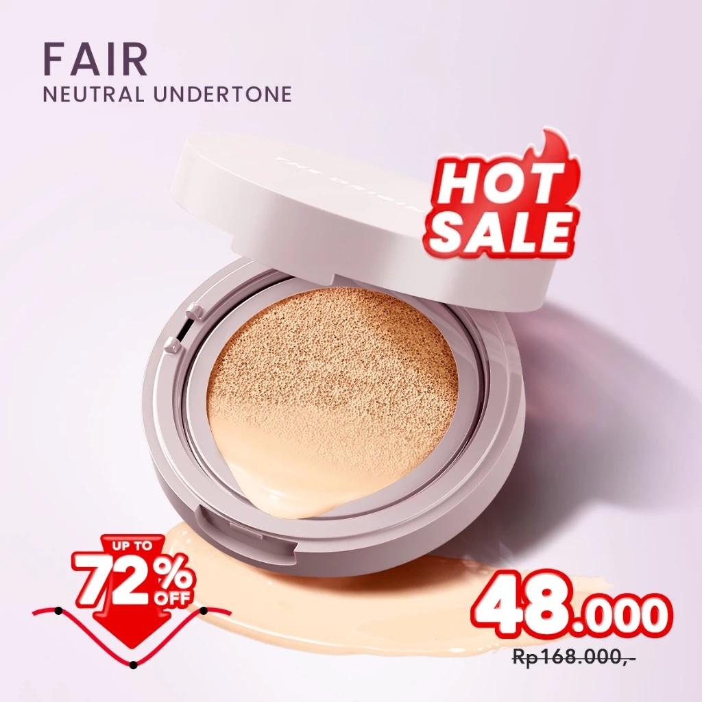 The Originote The Originote High Cover Serum Cushion Fair