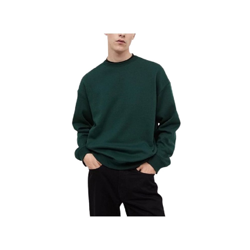 H&M Pria Loose Fit Sweatshirt 1