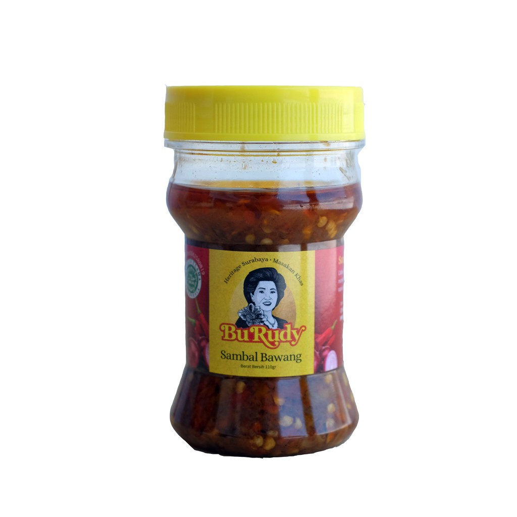 Bu Rudy Sambal Bawang Kemasan Botol