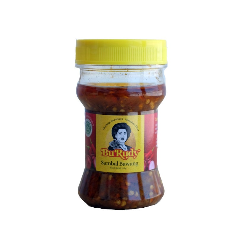 Bu Rudy Sambal Bawang Kemasan Botol 1