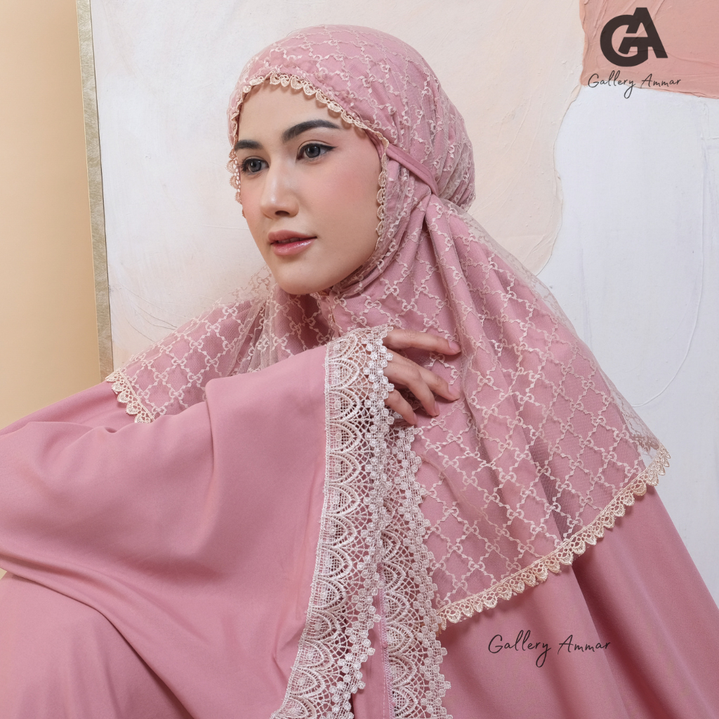 Gallery Ammar Mukena Dewasa Katun Ammar Series Medina 4