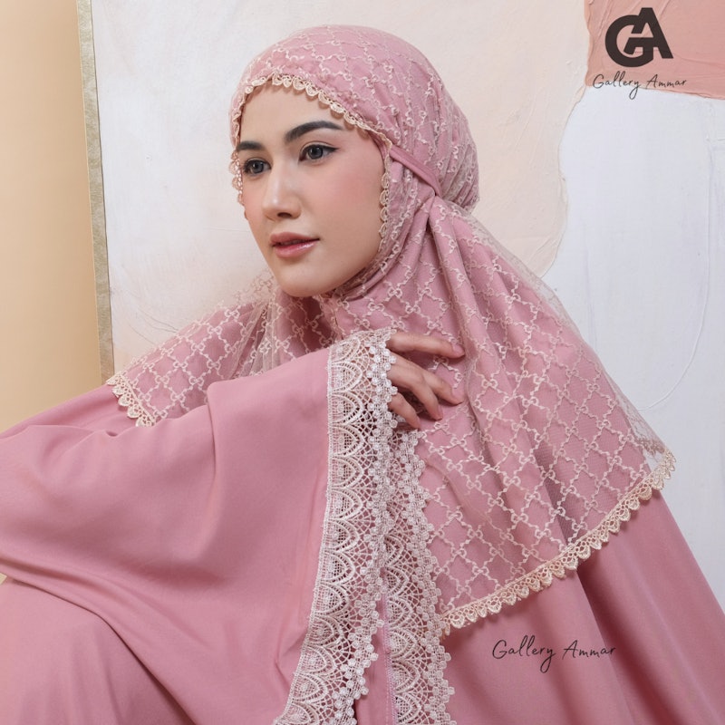 Gallery Ammar Mukena Dewasa Katun Ammar Series Medina 4
