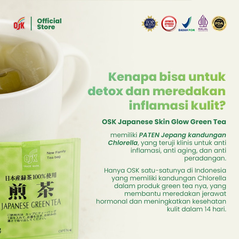 OSK Japanese Green Tea 5