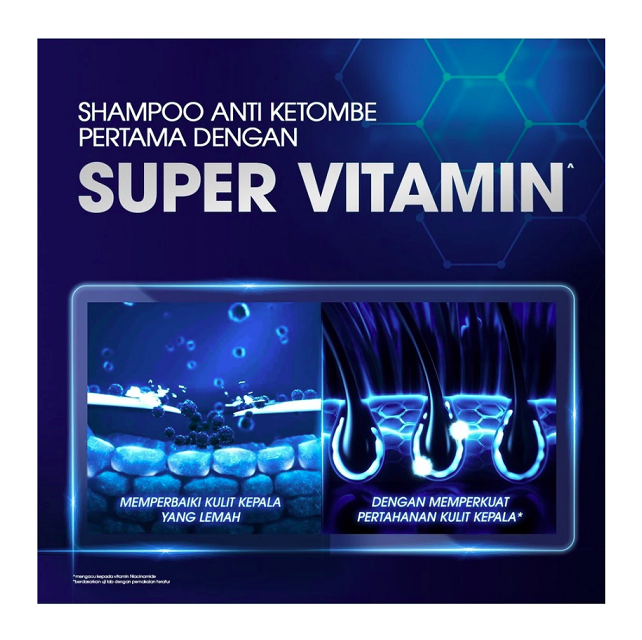 Unilever Indonesia CLEAR Men Menthol Fresh Active