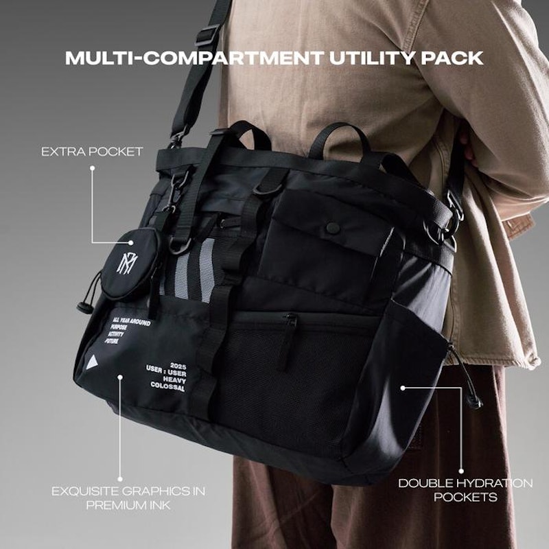 Mr Mads Totebag Colossal Series 2