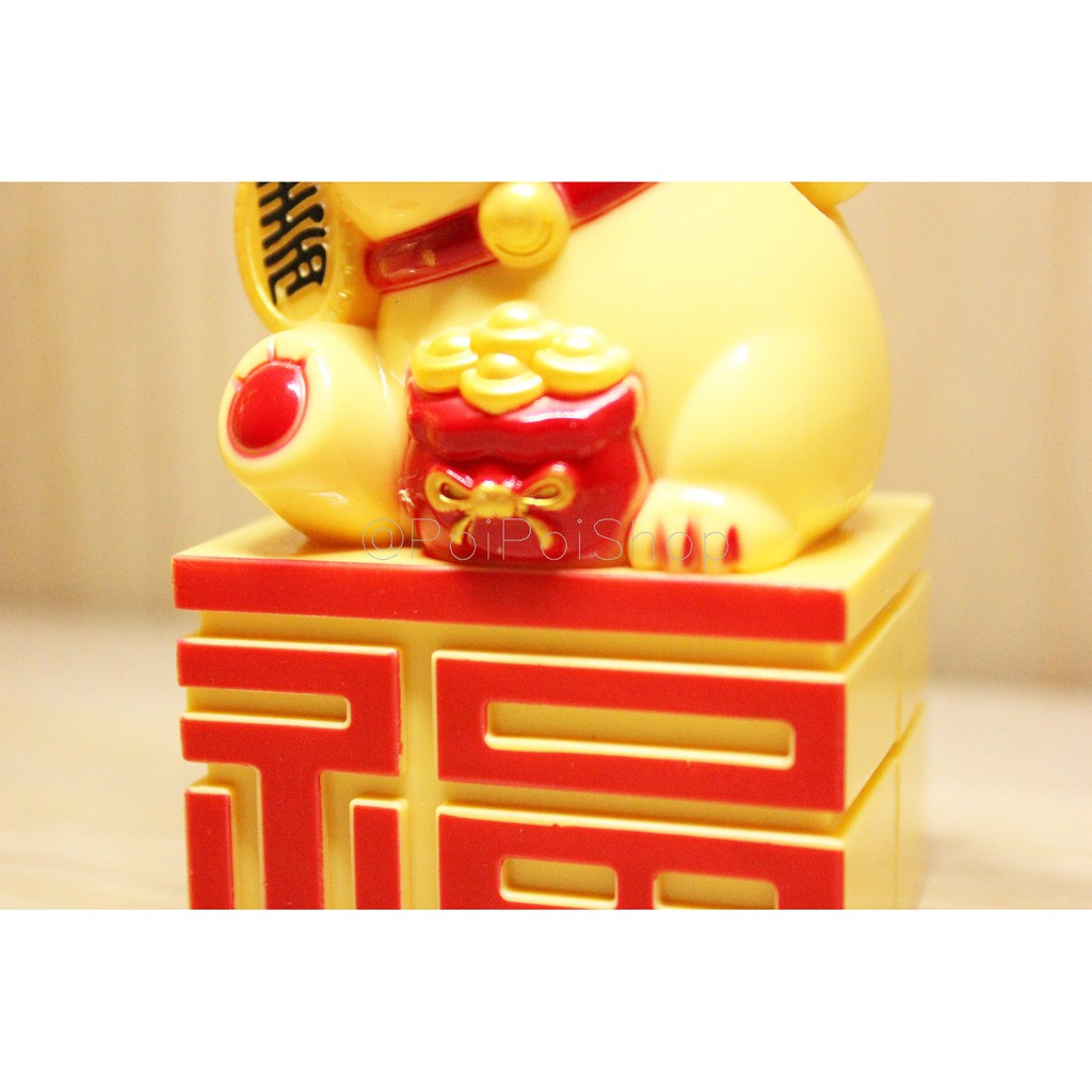  Maneki Neko Yuan Bao Rezeki Fu 