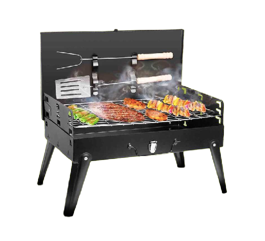 Alat Panggang Arang BBQ Outdoor Grill Stove Foldable ｜ HWSK77
