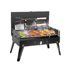 Alat Panggang Arang BBQ Outdoor Grill Stove Foldable