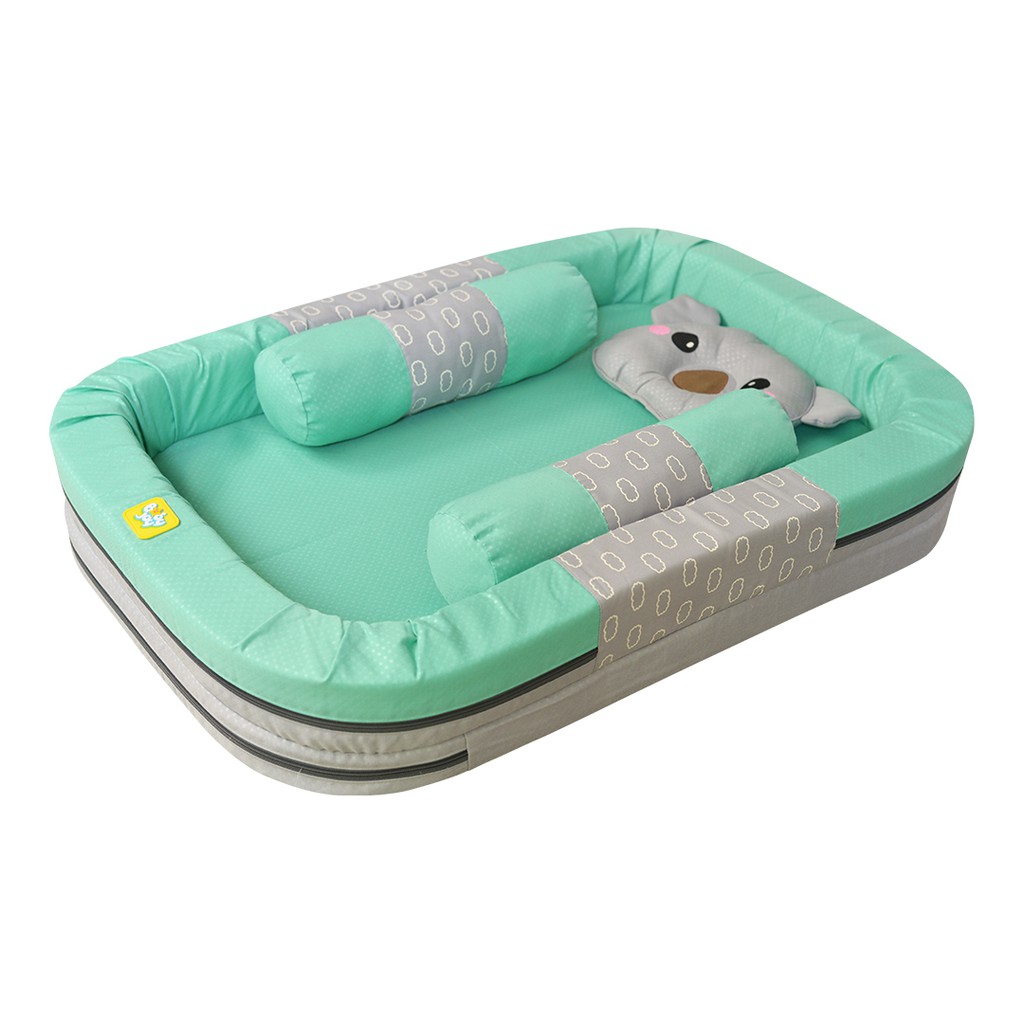 Baby Joy Kasur Bayi Kolam + Kelambu Kokoa Series  BJK4012