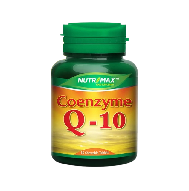 Nutrimax Coenzyme Q-10