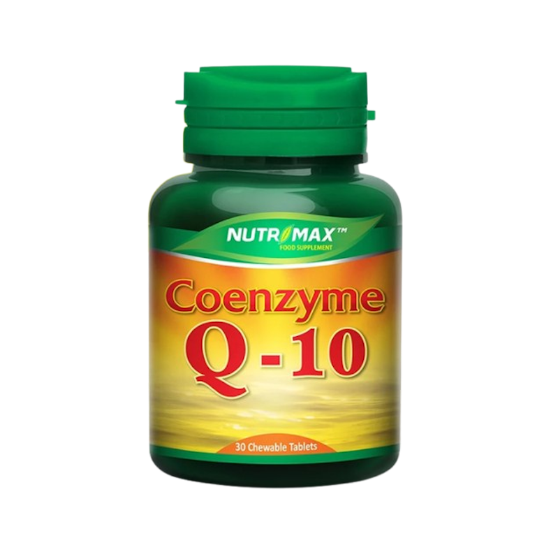 Nutrimax Coenzyme Q-10 1