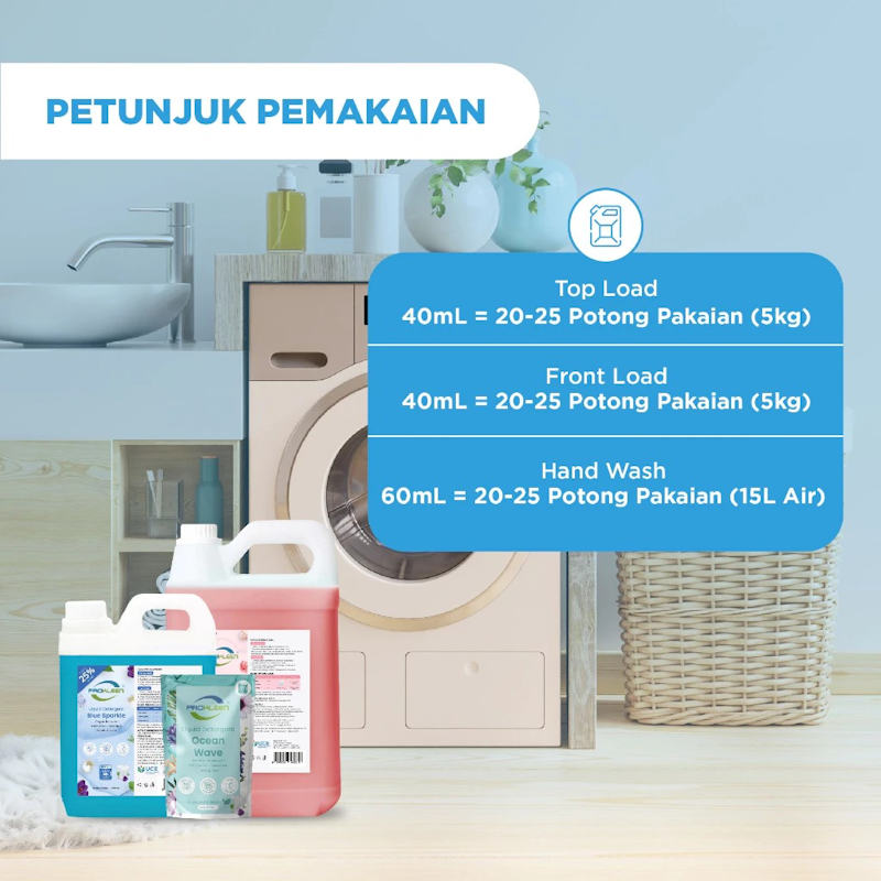 Prokleen Liquid Detergent 5