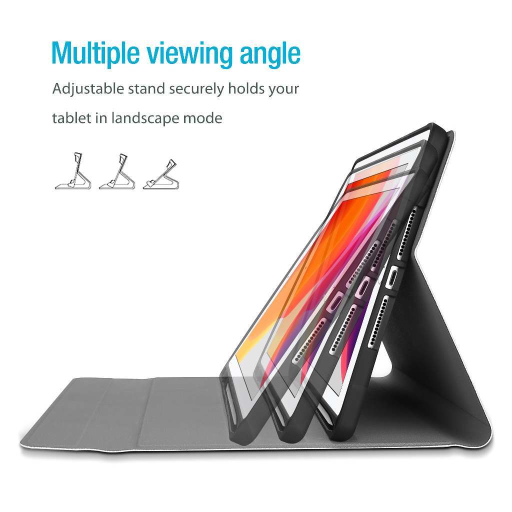 Fashion Seluler FS Smart Cover Case Keyboard for iPad Series