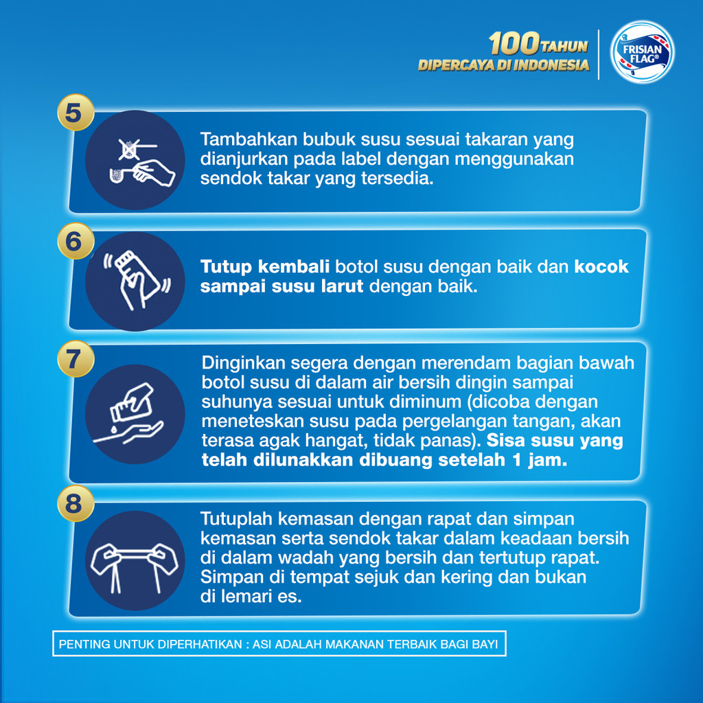 Frisian Flag Indonesia Frisian Flag Baby Primamil 6-12 Bulan