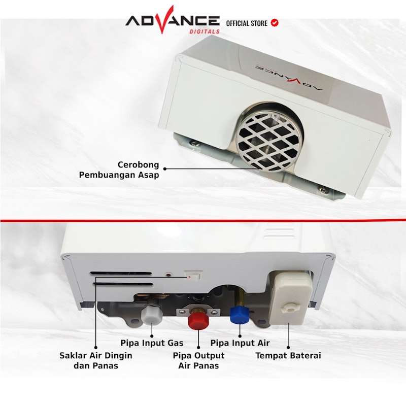 Advance Gas Water Heater 5