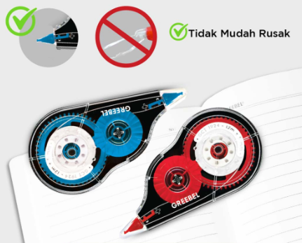 GREEBEL Correction Tape GCT-1924