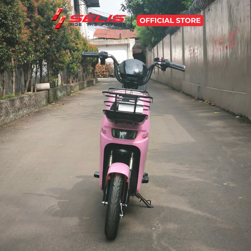 Juara Bike SELIS Emoped Sepeda Listrik Mino