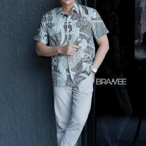  BRAWEE Batik Couple Sekar Remple