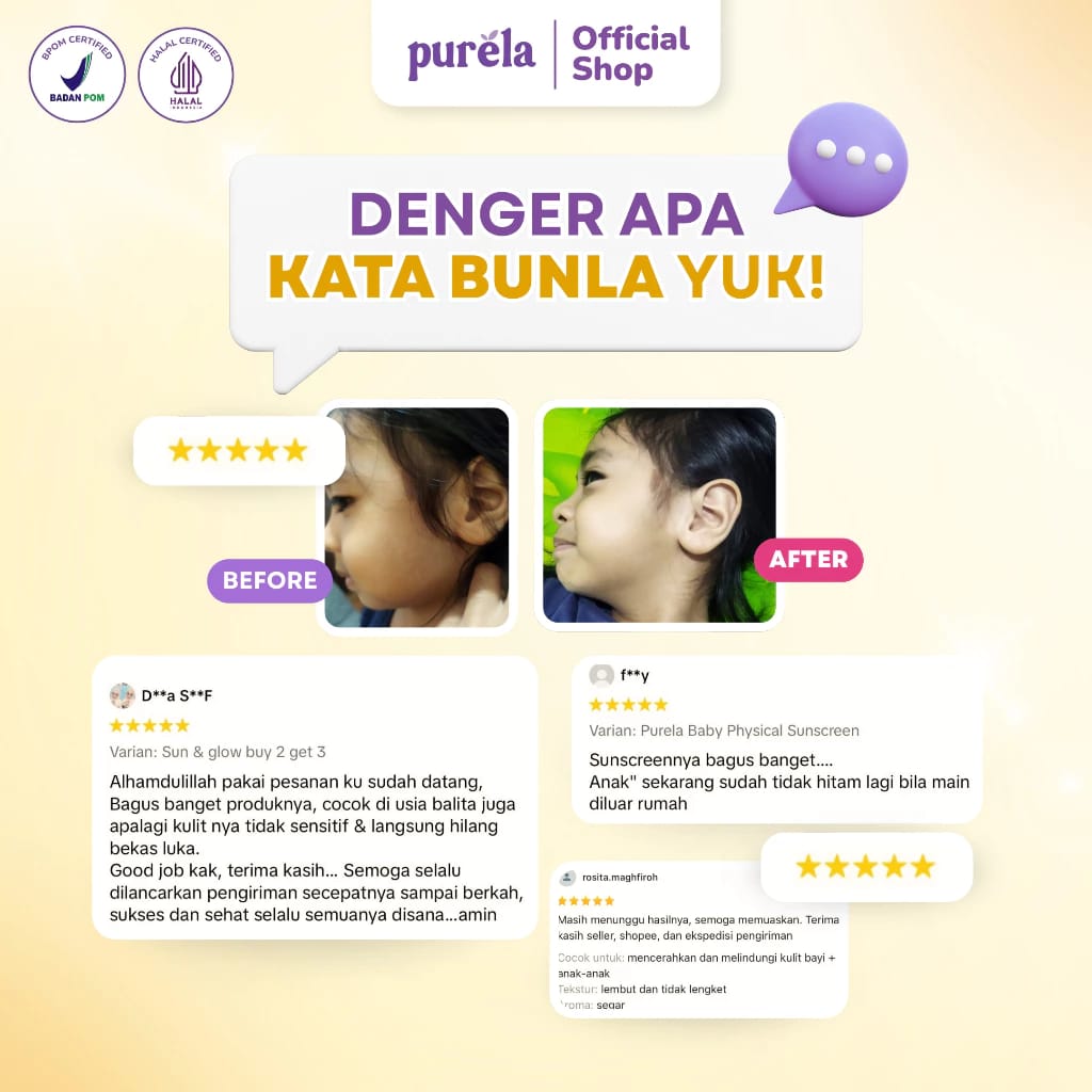  Purela Everyday Sunscreen