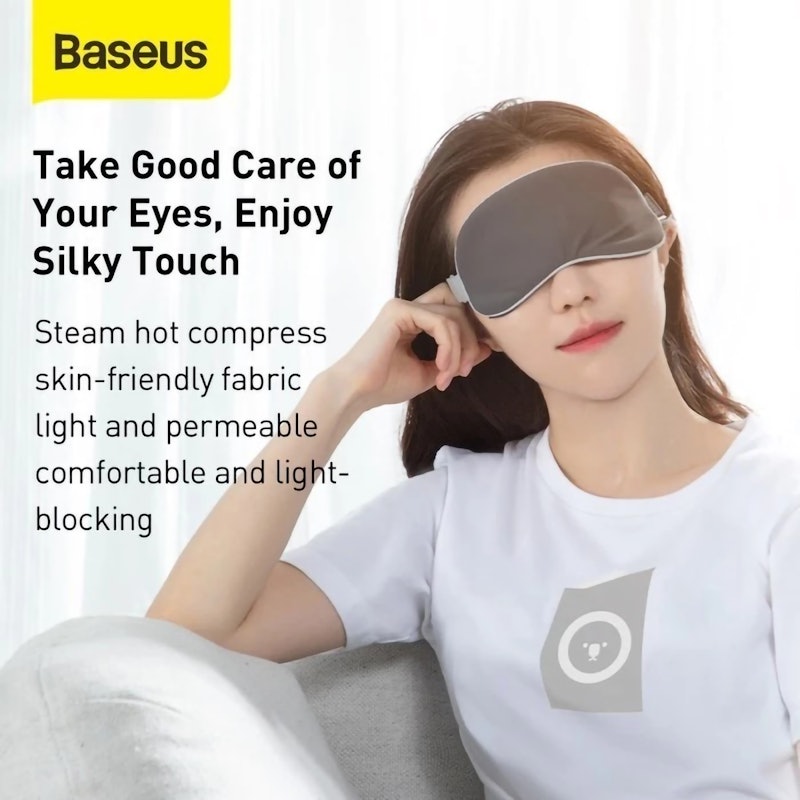 Baseus Thermal Eye Cover Massage Masker 4