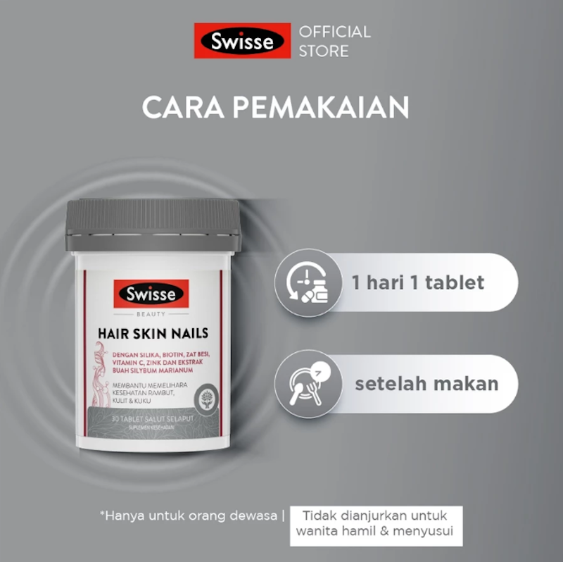 Swisse Hair Skin Nails 5
