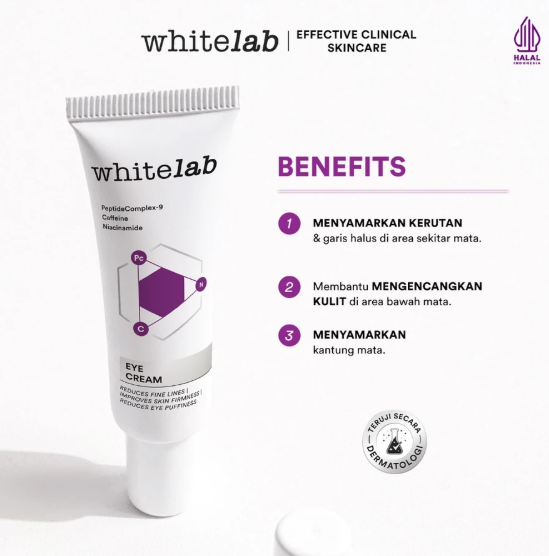Natura Deca Kosmetika Whitelab Eye Cream