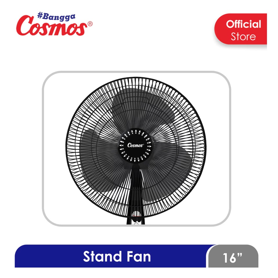 Star Cosmos Cosmos Kipas Angin Stand Fan 16-SAE