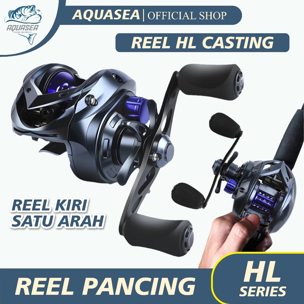 Aquasea Reel HL Casting 5