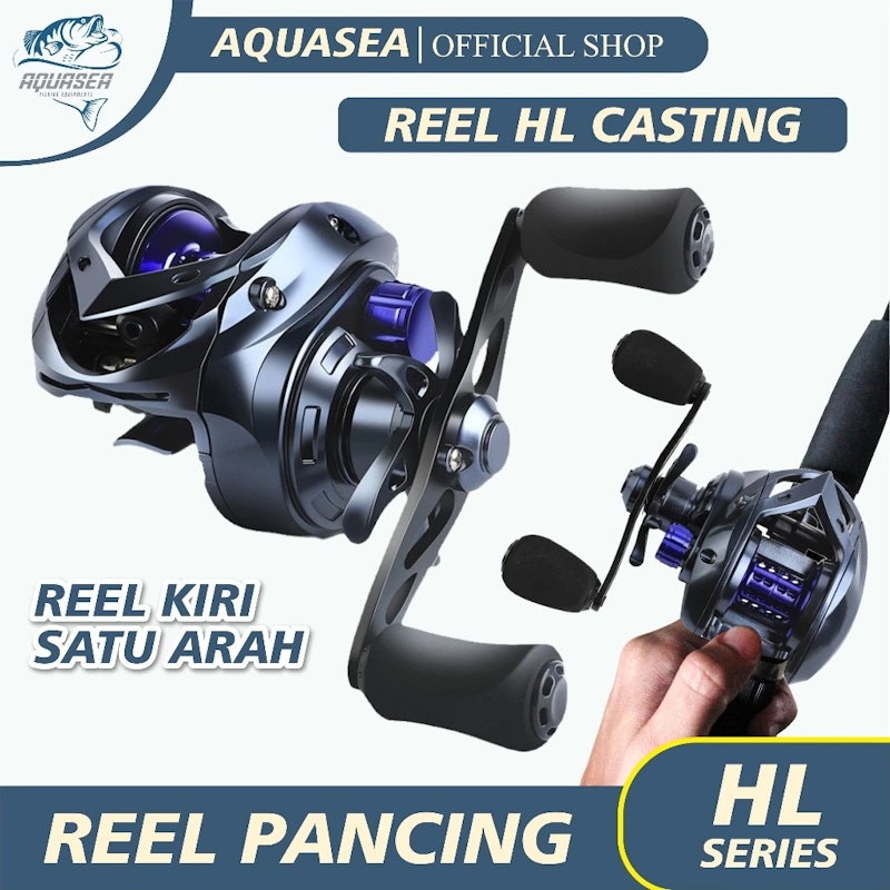 Aquasea Reel HL Casting 5