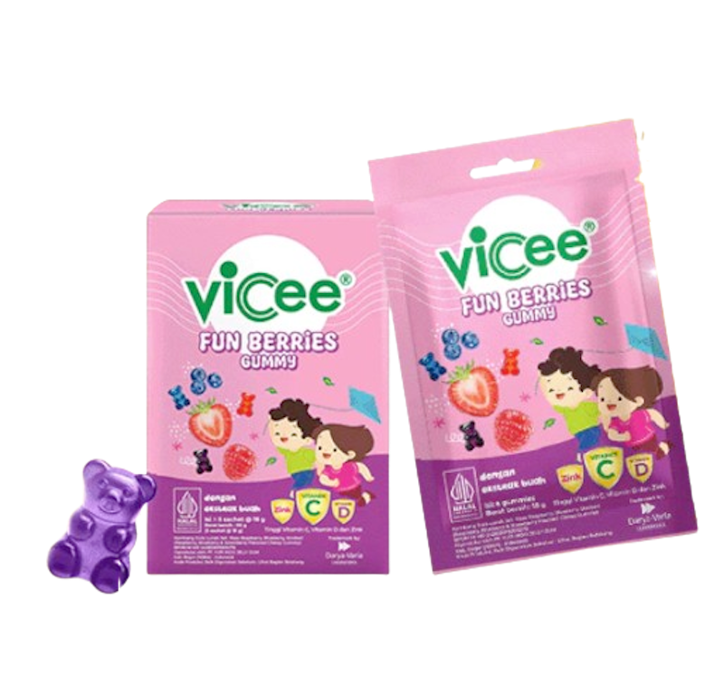 Vicee® Fun Berries Gummy