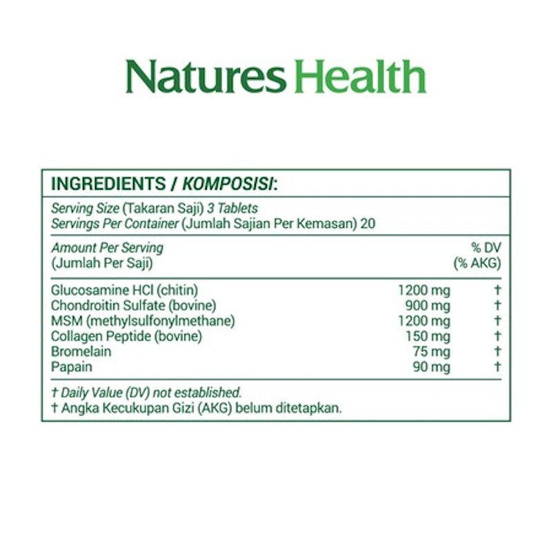 Natures Health Joint Health 3