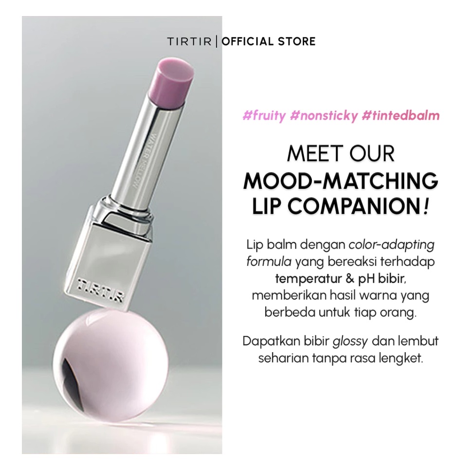TIRTIR TIRTIR Waterism Water Mellow Lip Balm 03 Peach Lemony