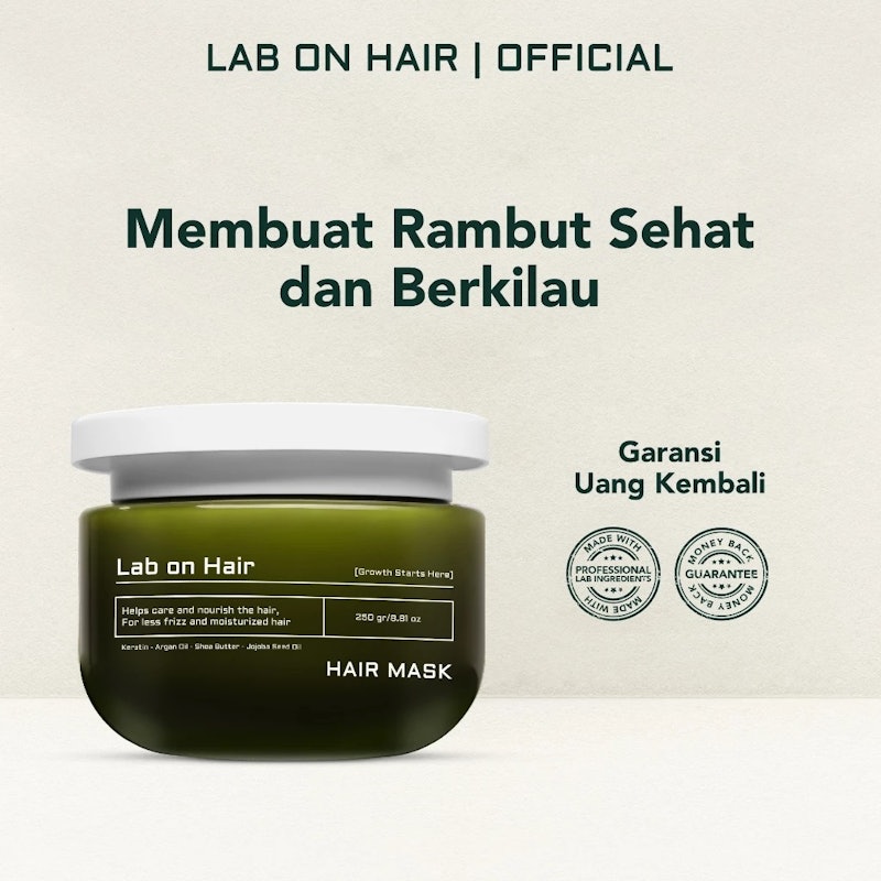 Lab On Hair Hair Mask 4