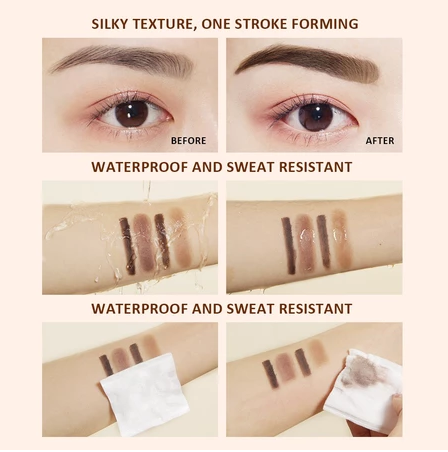SANIYE 4 In 1 Gel Alis Double Layer #02 5