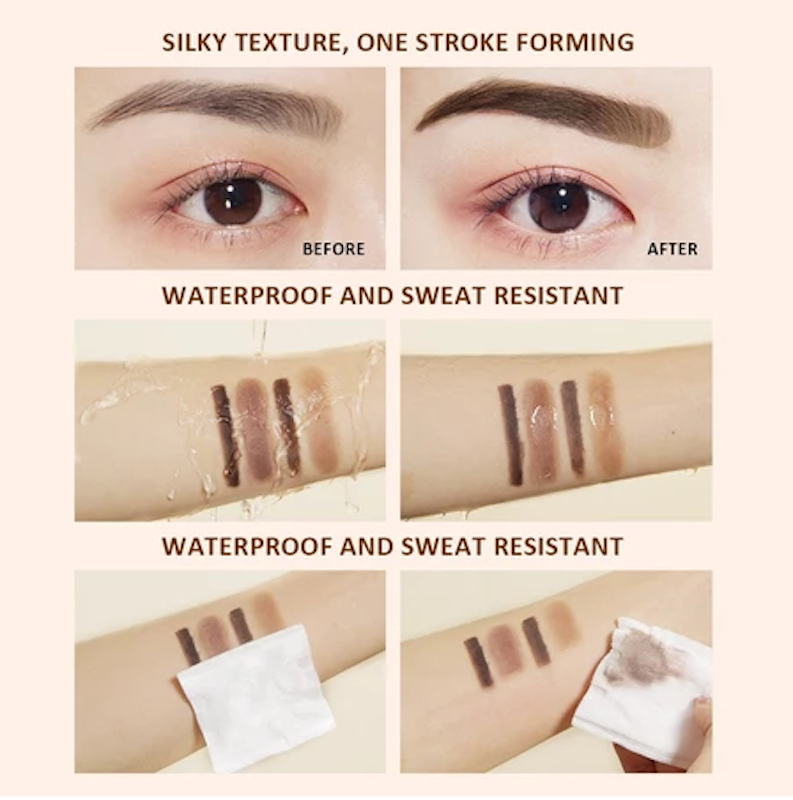 SANIYE 4 In 1 Gel Alis Double Layer #02 5