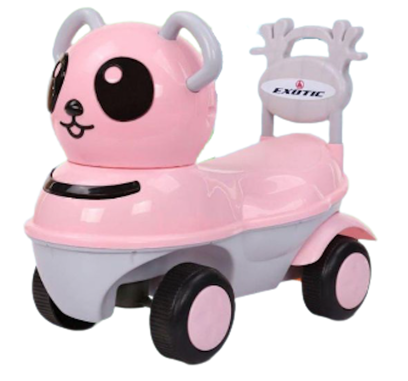 Ride On Panda 3
