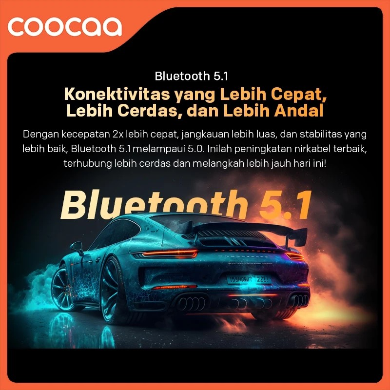 Skyworth Indonesia COOCAA 2K QLED Google TV  40Q66