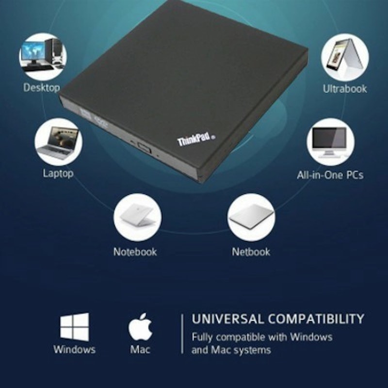 ThinkPad UltraSlim USB DVD Burner 3