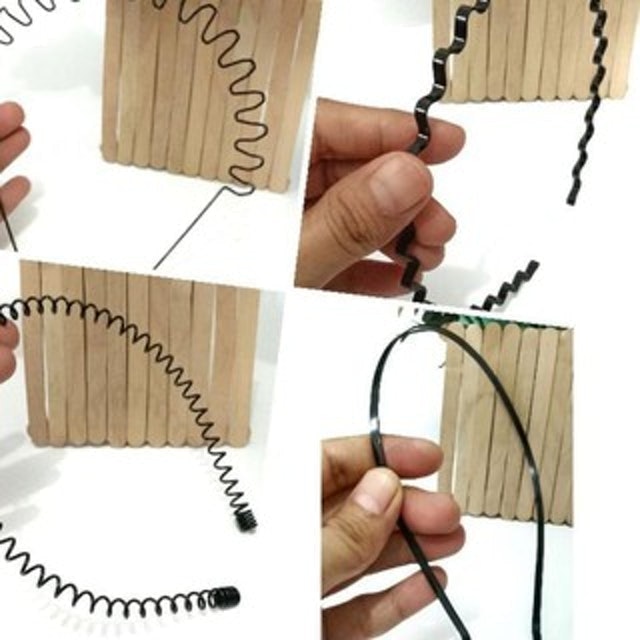  Bando Sirkam Spiral Pria dan Wanita