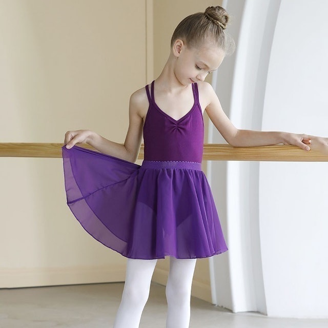 Chiffon Ballet Wrap Skirt  2