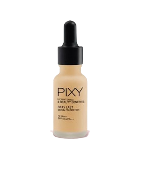 PIXY ｜ UVW Stay Last Serum Foundation 03 Natural Beige