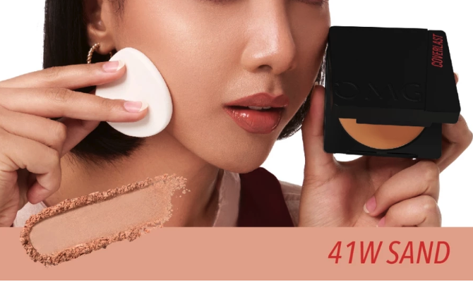 Paragon Technology and Innovation OMG Coverlast Two Way Cake 41W Sand