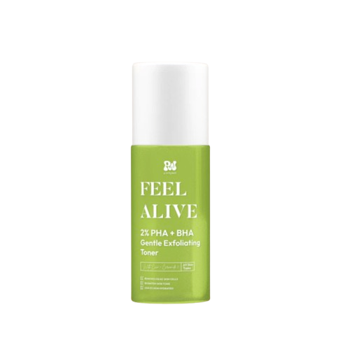 Prettywell Feel Alive 2% PHA + BHA Gentle Exfoliating Toner New Year Edition