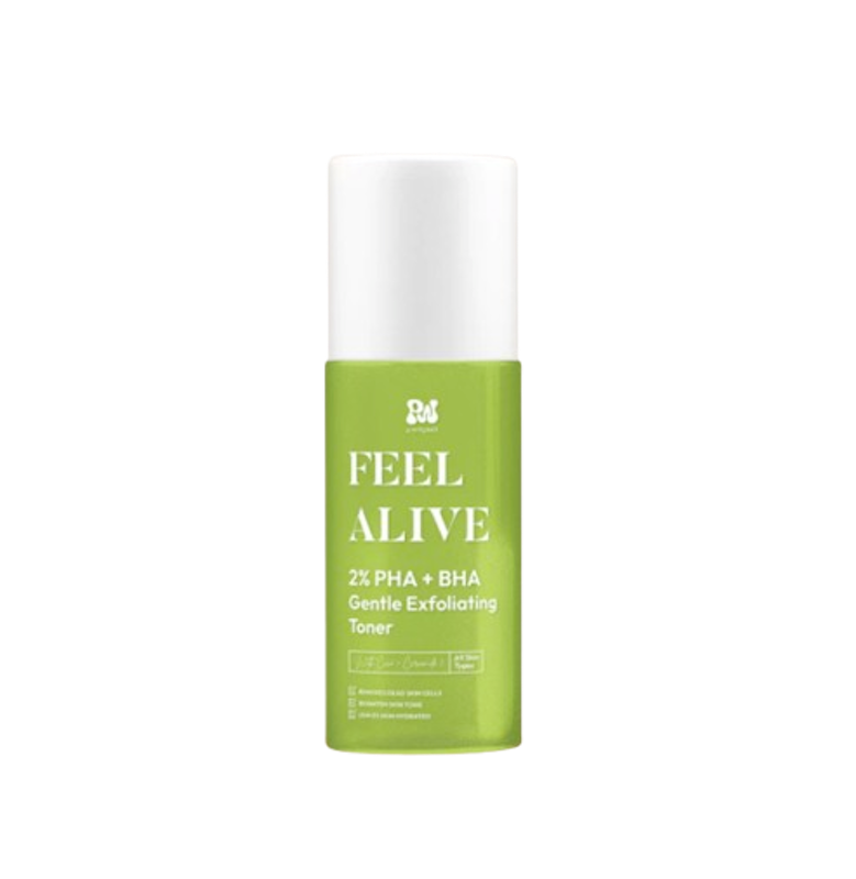 Prettywell Feel Alive 2% PHA + BHA Gentle Exfoliating Toner New Year Edition 1