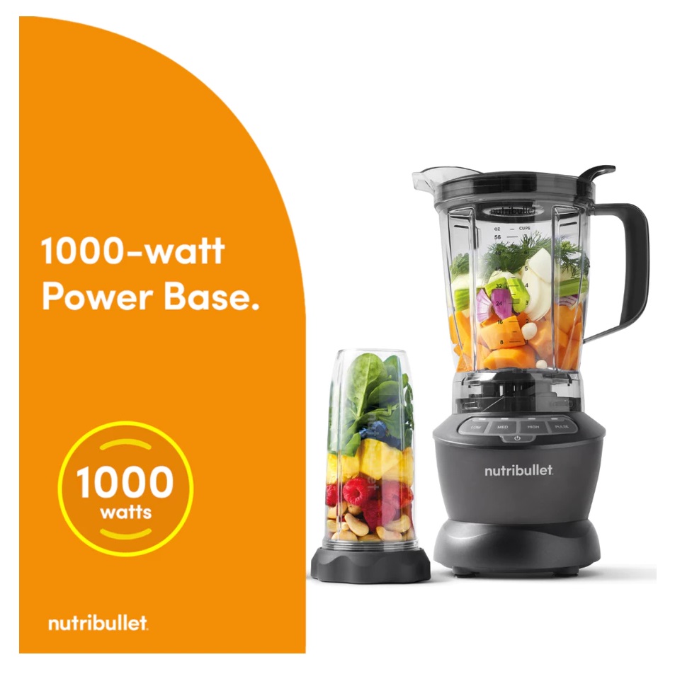 Nutribullet Combo 1000W Smoothies Maker