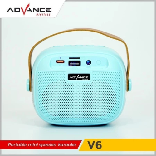 Advance Digitals Advance Portable Mini Speaker V6