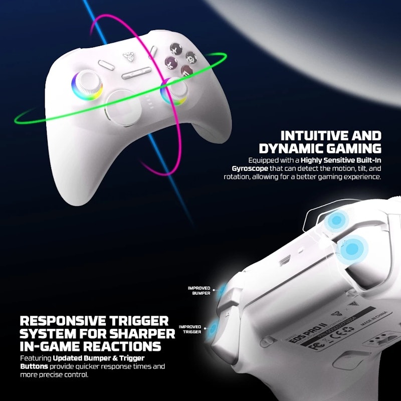 EOS PRO II Series Bluetooth Gamepad 4