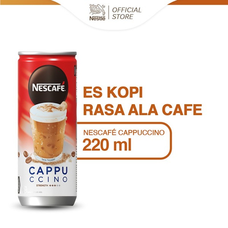 Nescafe Ala Café Cappuccino 5
