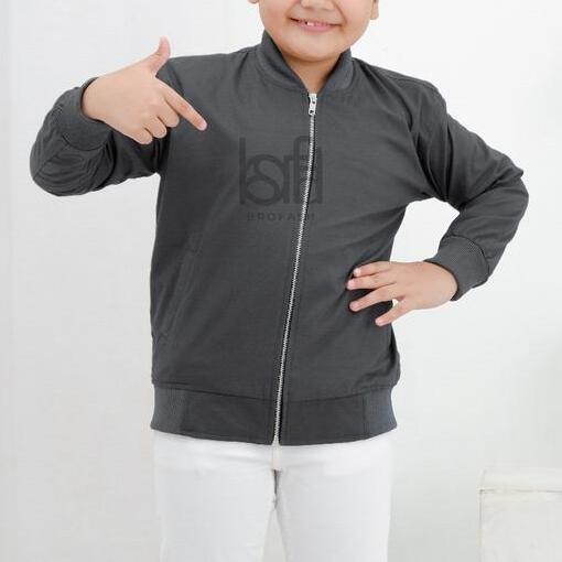  Brofash Jaket Bomber Kanvas