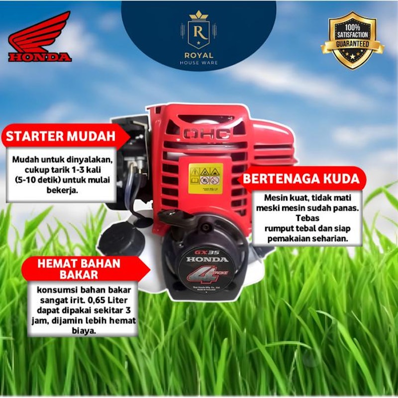 Honda Brush Cutter 2